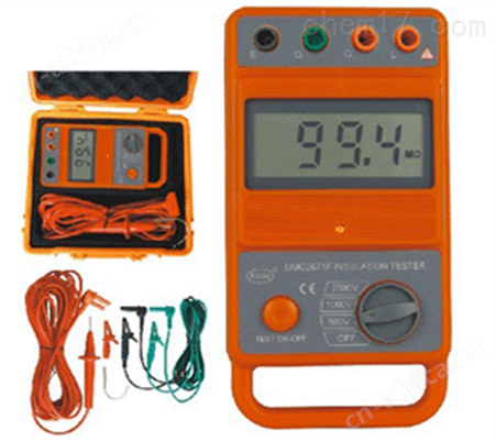 DMG2671E数字式绝缘电阻表，DMG2671E数字式兆欧表