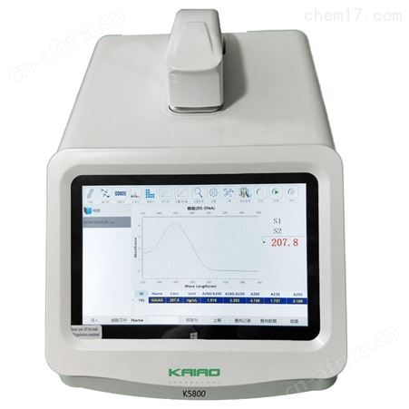 超微量分光光度计K5800H实验分子分析检测仪
