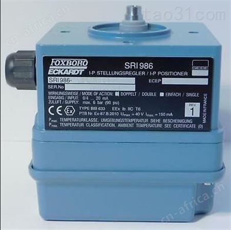 FOXBORO ECKARDT阀门执行器