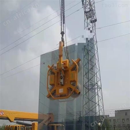 择众1吨多功能电动吸盘 真空泵自动吸气 幕墙玻璃搬运
