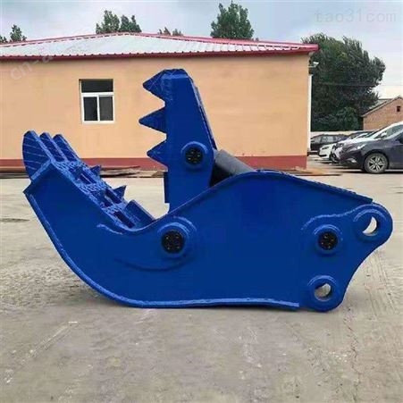 鄂式液压粉碎钳 多功能水泥块破碎钳 AZ-30破碎效率快 择众