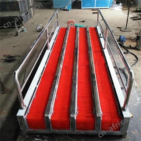 矿用感应式洗靴机 择众喷淋式自动刷鞋机 胶靴洗鞋机单双通道