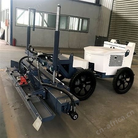轻便型混凝土激光整平机 择众自动找平机 全液压自动摊铺机