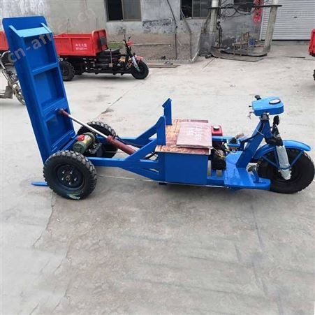 加气块砖自动装卸运输车 择众电动拉砖车 工地用拉砖拉料车