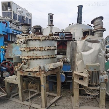 出售现成的化工设备 国内化工厂设备拆除 二手大型化工设备厂家 二手化工设备