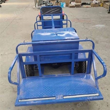 AZ04四桶保洁车 择众电动垃圾车 公园垃圾转运车灵活快捷