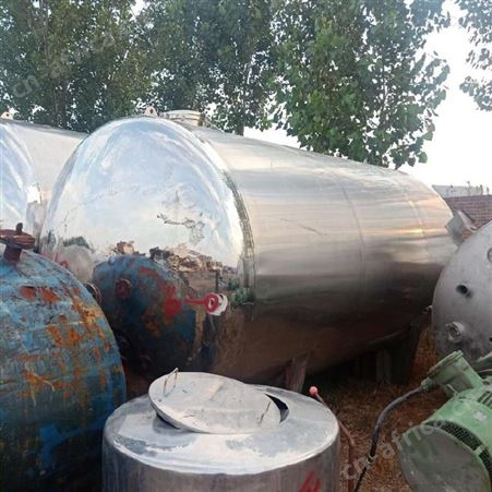 不锈钢储罐 超跃 Stainless steel tank 二手不锈钢储罐图片