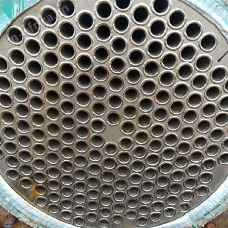 合金材质冷凝器设备 二手钛材列管式冷凝器 超跃设备