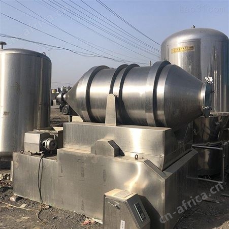 二手混多项混合机 三维1000L混合机 多方向摆动混合机