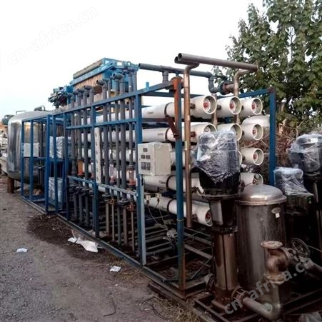 单级反渗透水处理设备 20T/H 回收 二手单级反渗透水处理设备 20T/H