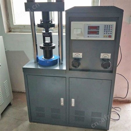 择众数显式200吨水泥压力试验机 混凝土抗折抗压实验 数据传输