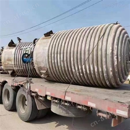 二手发酵罐 大型发酵罐拆除 小型发酵储罐容器 三联发酵装置储罐