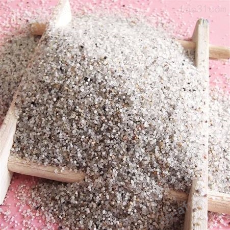 乾富厂家供应水洗圆粒砂 汗蒸房用海沙