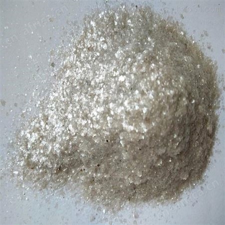 乾富 供应金云母粉 真石漆涂料用煅烧金云母片