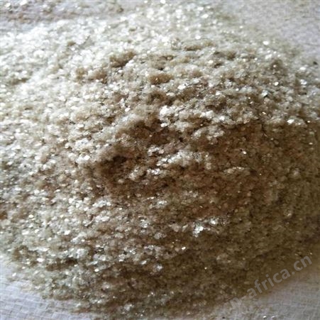 乾富 供应金云母粉 真石漆涂料用煅烧金云母片