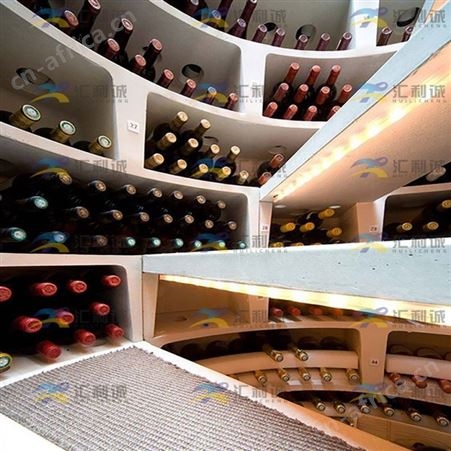 楼梯角位不锈钢酒柜 楼梯底酒柜厂家设计定制