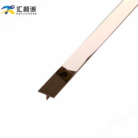 佛山不锈钢踢脚线多规格尺寸可定制不锈钢墙角线