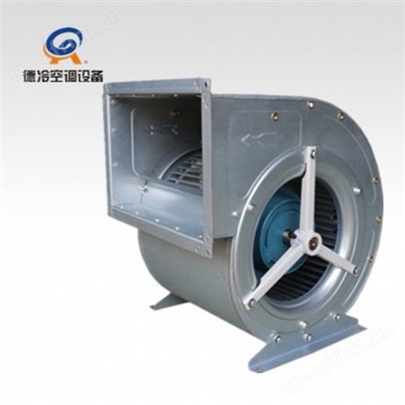 德冷XDW250AS-4型2100风量空调外转子风机 镀锌板外壳