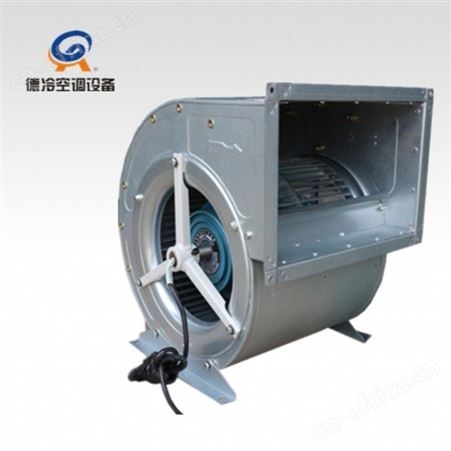 德冷XDW250AS-4型2100风量空调外转子风机 镀锌板外壳