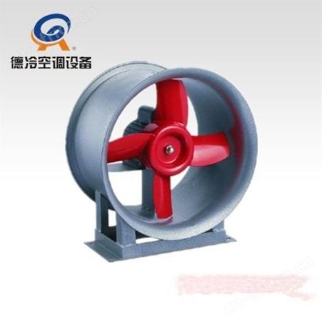 德冷T35-11-3.55厨房家用圆筒抽风轴流风机 5484m³/h 0.55kw