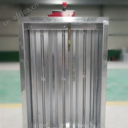 德冷200200型风管防火调节阀 镀锌板材质 有全套验收资料
