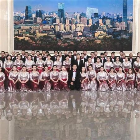 合唱节服装租赁定制大型合唱团