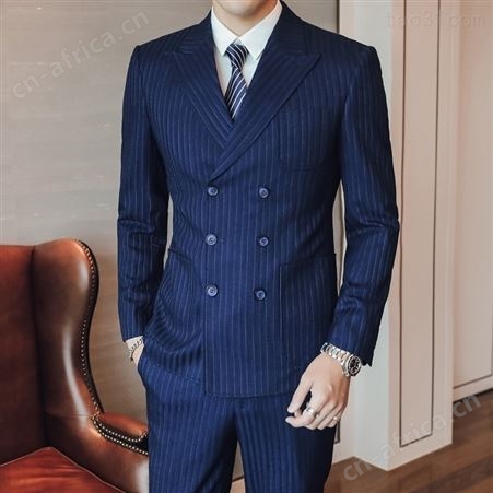 男士年会走秀红毯西服欧式韩式日系西服套装