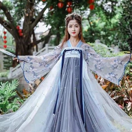 中国国风古装服饰租赁化妆造型设计