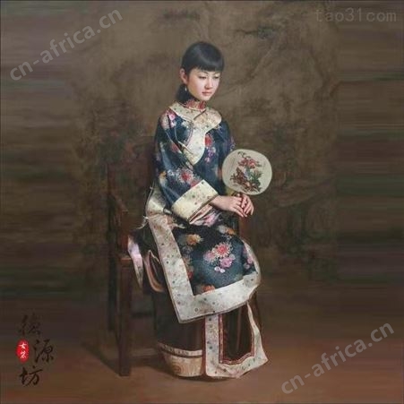 风秀和服中式传统贵气少奶奶大小姐服装