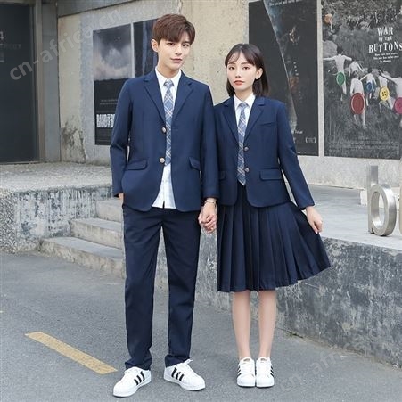学院风合唱服校服演出服大合唱朗诵比赛服装