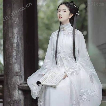 新款汉服重回汉唐仙气飘飘古装汉服