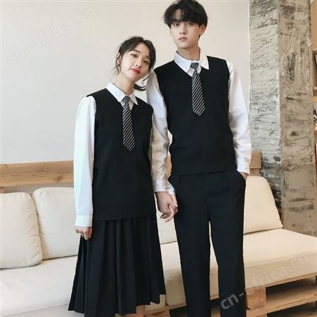 学院风合唱服校服演出服大合唱朗诵比赛服装