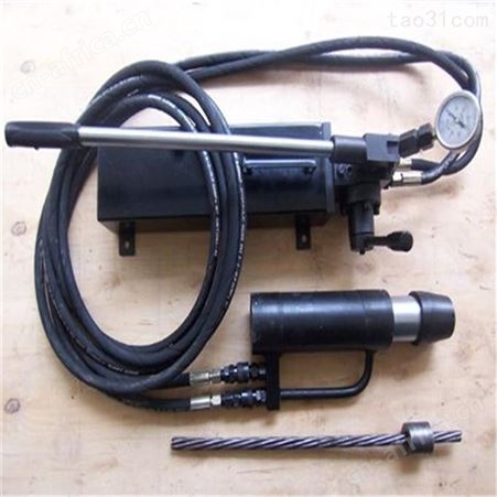 汇鑫TMQ200/300锚索退锚器 TMQ22-300/60型锚索退锚张拉机具