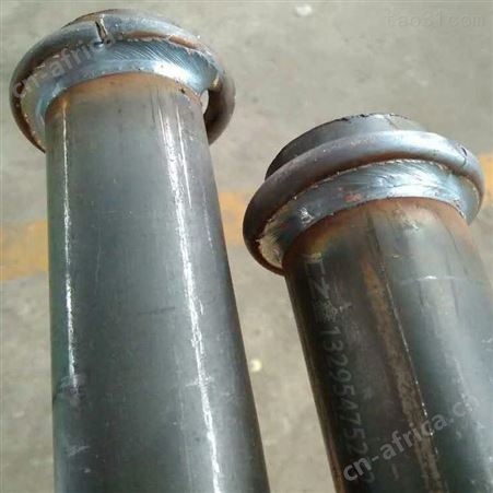 汇鑫管缝锚杆 矿用金属底座托盘 注浆锚杆配件 开缝式锚杆