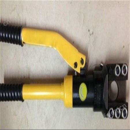 汇鑫生产钢丝绳切断器 QY-48型钢丝钢绞线切断器