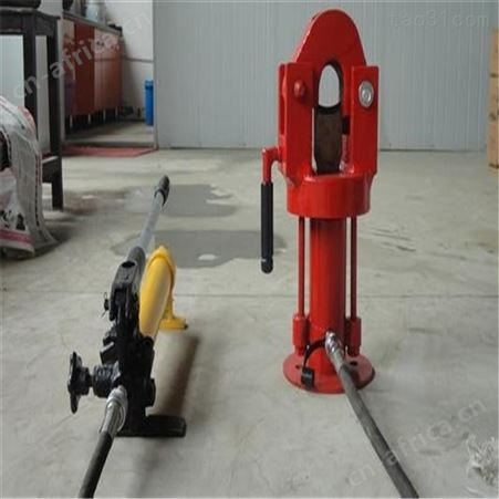 汇鑫生产钢丝绳切断器 QY-48型钢丝钢绞线切断器