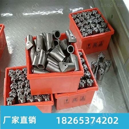 汇鑫质合金耐磨凿岩用合金钎头 多规格矿用十字风钻头