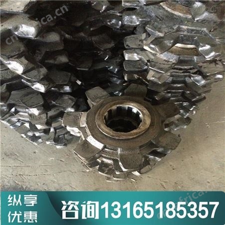 汇鑫供应40T刮板机链轮 刮板机配件链轮 不锈钢起重链轮