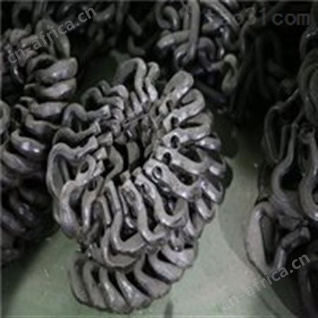 汇鑫刮板机连接环生产 C级矿用连接环矿用开口式连接环马蹄环