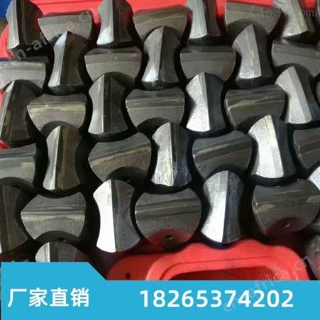 汇鑫质合金耐磨凿岩用合金钎头 多规格矿用十字风钻头