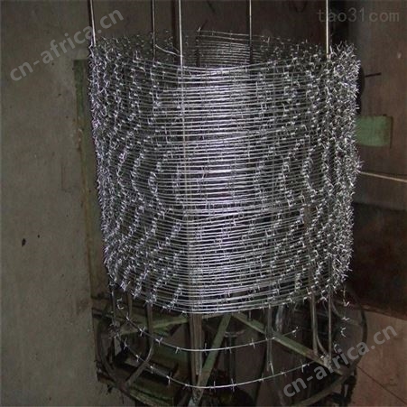 热镀锌双股刺绳  铁蒺藜镀锌 刺线刺丝西润出品