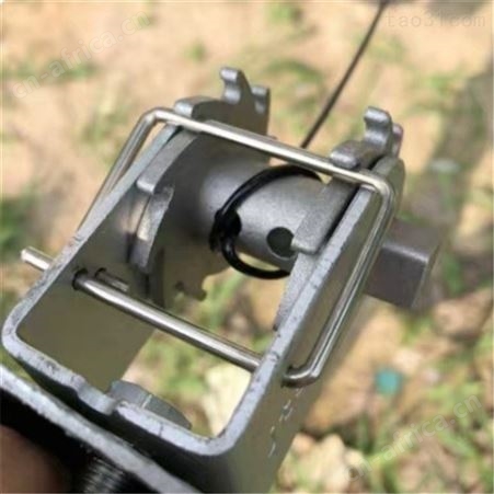 供应 农场大棚用 蔬菜葡萄架钢丝拉紧用齿轮紧线器