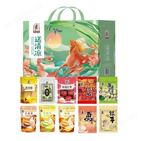 塞翁福 干货礼盒 美泽特色礼品 开业活动公司商务送客户 礼品加盟代理 MY-SWF-Y-L5-02