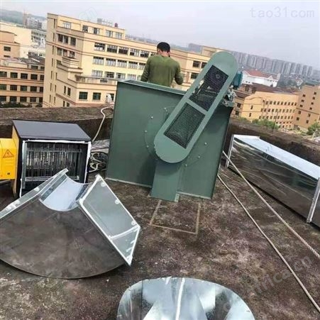 诸暨地下室通风管道安装加工 诸暨烟囱加工定做安装价钱