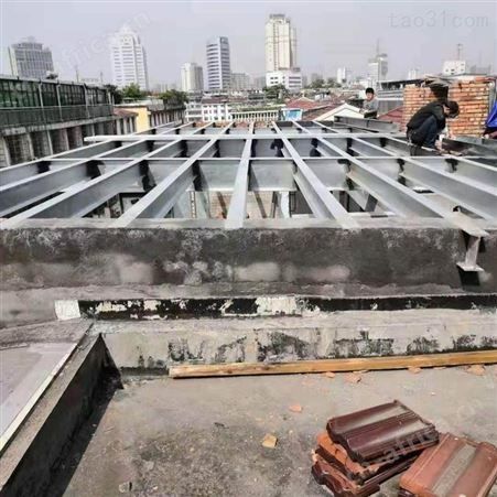 义乌楼梯钢结构加工安装  义乌钢结构厂房焊接施工