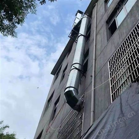 浦江工厂通风管道安装定做 浦江白铁皮管道加工安装