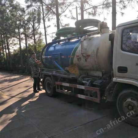 金华地区清掏化粪池 金华吸污车抽化粪池油池