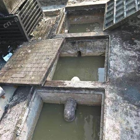 义乌化粪池污水池清运处理 义乌高压清洗污水管道