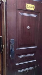 全自动推拉式自带猫眼萤石指纹锁DL30VS免费上门测量