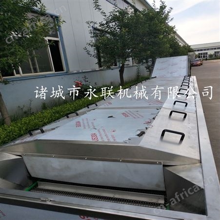 玻璃瓶巴氏杀菌机 乳酸菌灭菌设备 滚杠式巴氏杀菌机